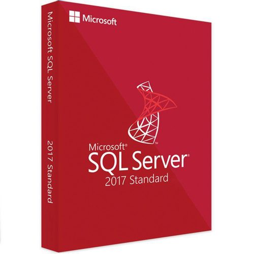 Microsoft SQL Server 2017 Standard (1 zariedenie)