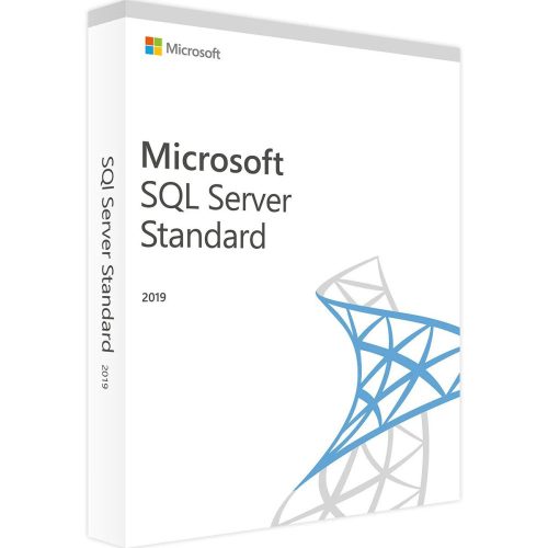 Microsoft SQL Server 2019 Standard (1 zariedenie)