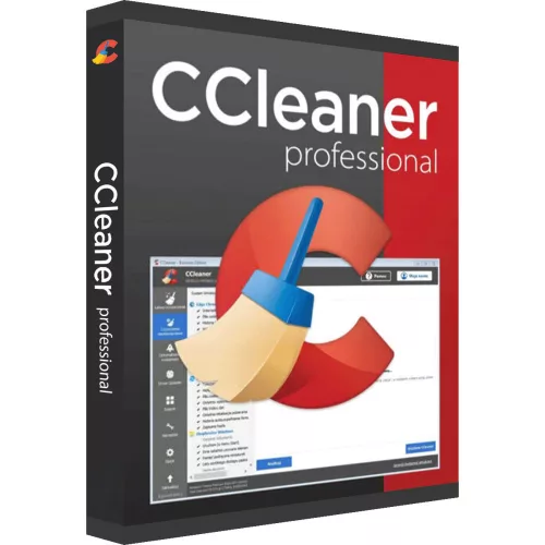 CCleaner Professional (1 zariadenie   1 rok) (Mac)