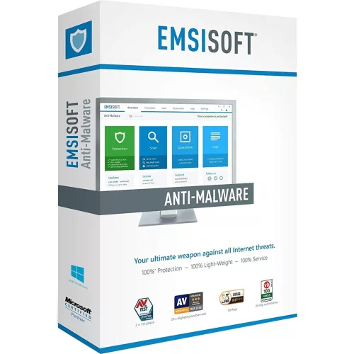 Emsisoft Anti Malware (1 zariadenie   1 rok)