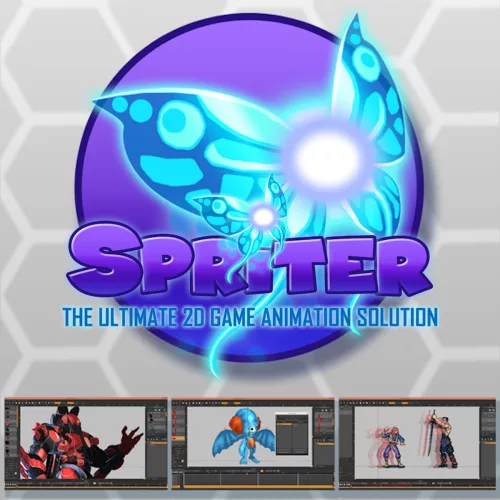 Spriter Pro (1 zariadenie   Lifetime) (Steam)