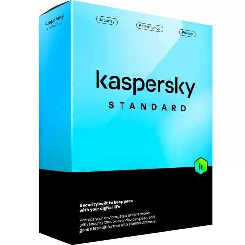 Kaspersky Standard (3 zariadenia   2 roky) (EU)