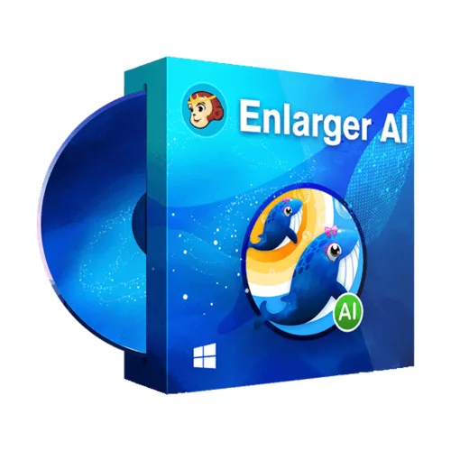 DVDFab Enlarger AI (1 zariadenie   1 rok)