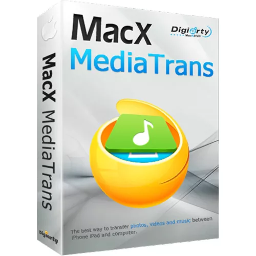 MacX MediaTrans (1 zariadenie   Lifetime) (Mac)
