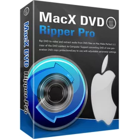 MacX DVD Ripper Pro (1 zariadenie  Lifetime) (Mac)