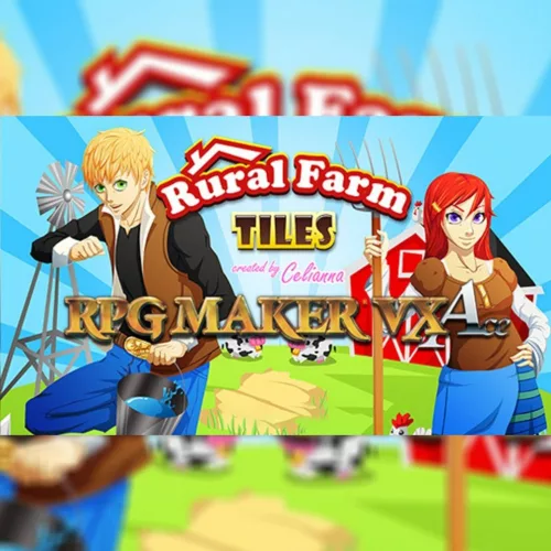 RPG Maker VX Ace   Rural Farm Tiles Resource Pack (1 zariadenie   Lifetime) (Steam)