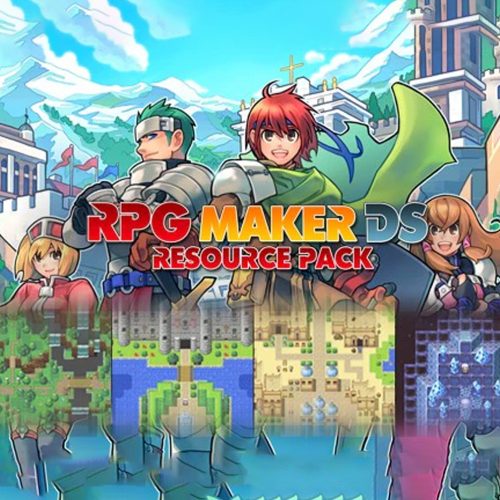 RPG Maker VX Ace - DS Resource Pack (1 zariadenie / Lifetime) (Steam)