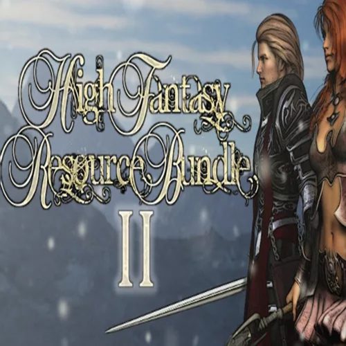 RPG Maker VX Ace - High Fantasy Resource Bundle II (1 zariadenie / Lifetime) (Steam)
