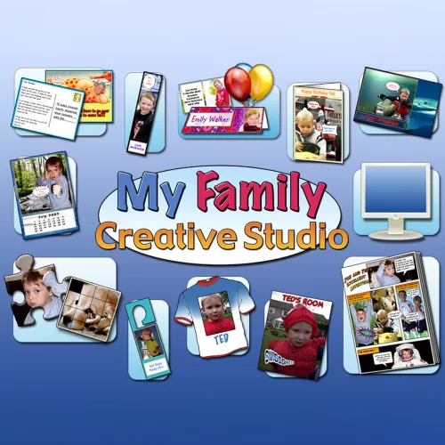 My Family Creative Studio (1 zariadenie   Lifetime) (Steam)