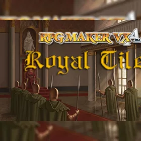 RPG Maker VX Ace   Royal Tiles Resource Pack (1 zariadenie   Lifetime) (Steam)
