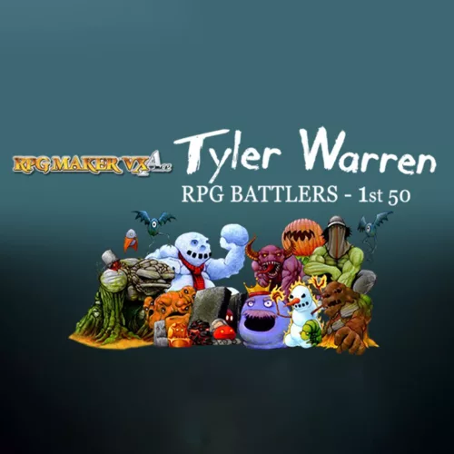 RPG Maker VX Ace   Tyler Warren First 50 RPG Battler Pack (1 zariadenie   Lifetime) (Steam)