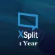 XSplit 1 Year Premium (1 zariadenie   1 rok)