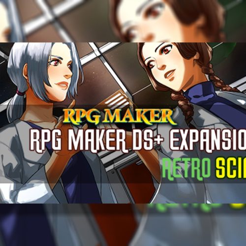 RPG Maker VX Ace - DS+ Expansion - Retro SciFi Pack (1 zariadenie / Lifetime) (Steam)