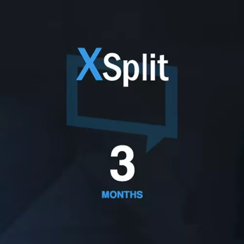 XSplit 3 Months Premium (1 zariadenie   3 mesiace)