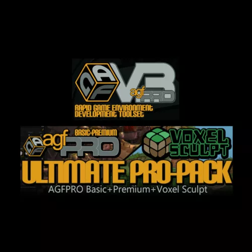 Axis Game Factory's AGFPRO + Voxel Sculpt + Premium Bundle (1 zariadenie   Lifetime) (Steam)