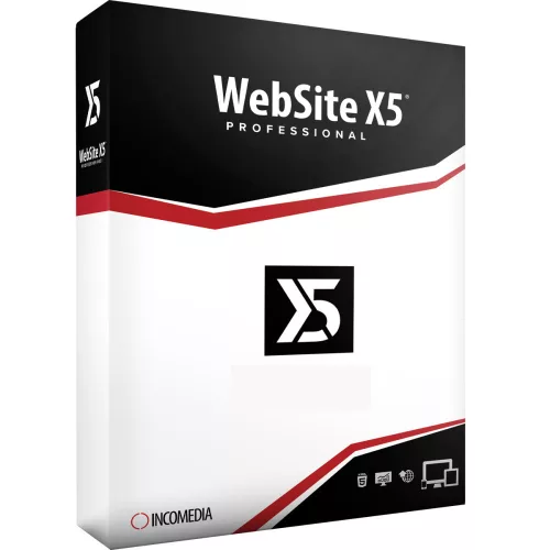 WebSite X5 Professional (1 zariadenie   Lifetime)