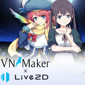 Visual Novel Maker + Live2D (1 zariadenie   Lifetime) (Steam) (EU)
