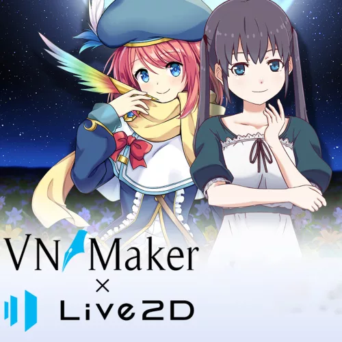 Visual Novel Maker + Live2D (1 zariadenie   Lifetime) (Steam) (EU)