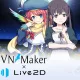Visual Novel Maker + Live2D (1 zariadenie   Lifetime) (Steam)