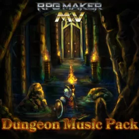 RPG Maker MV   Dungeon Music Pack DLC (1 zariadenie   Lifetime) (Steam)