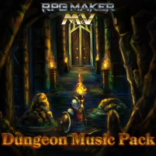 RPG Maker MV   Dungeon Music Pack DLC (1 zariadenie   Lifetime) (Steam)