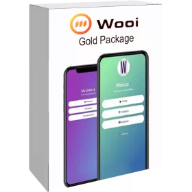 Wooi.us Gold Package (1 zariadenie   3 mesiace)