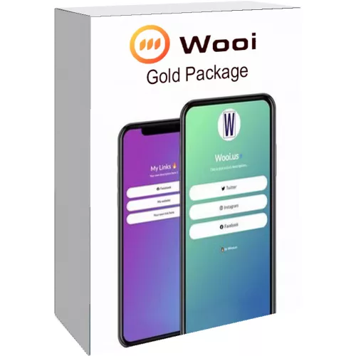 Wooi.us Gold Package (1 zariadenie   3 mesiace)