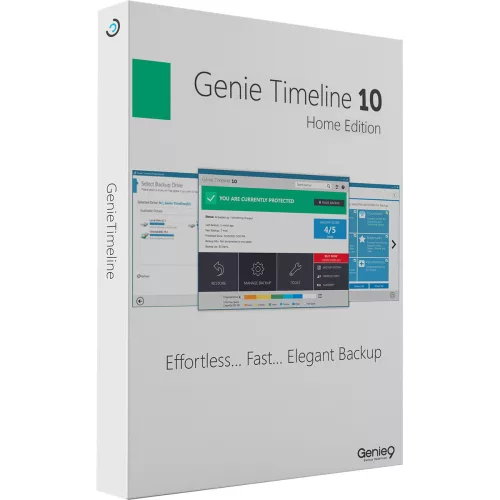 Genie Timeline Home 10 (1 zariadenie   Lifetime)
