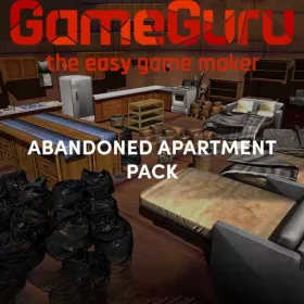 GameGuru   Abandoned Apartment Pack DLC (1 zariadenie   Lifetime) (Steam)