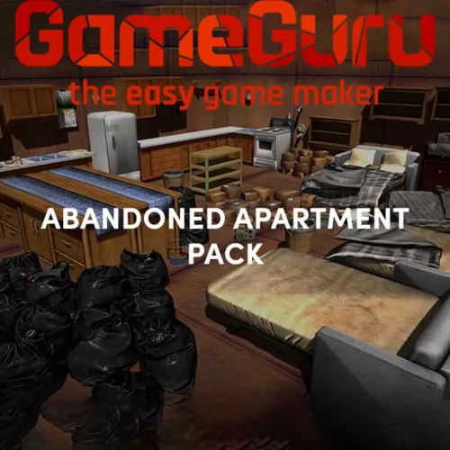 GameGuru   Abandoned Apartment Pack DLC (1 zariadenie   Lifetime) (Steam)