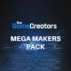 The Game Creators Mega Makers Pack (1 zariadenie / Lifetime) (Steam)