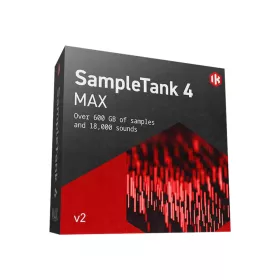 IK Multimedia SampleTank 4 Max (1 zariadenie   Lifetime) (Windows   Mac)