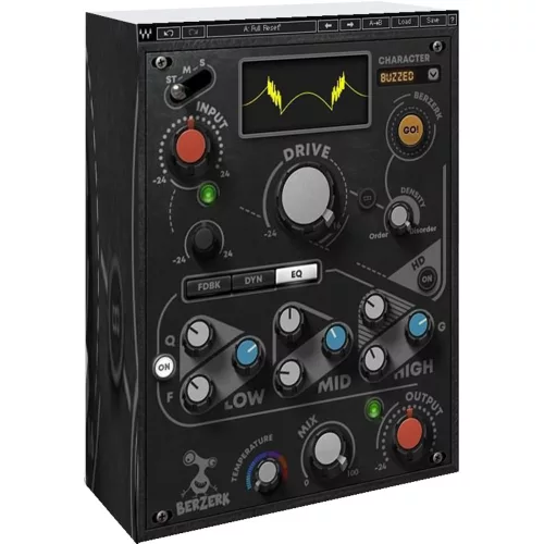 Waves Berzerk Distortion V14 (1 zariadenie   Lifetime) (Windows   Mac)