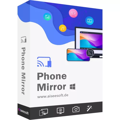 Aiseesoft Phone Mirror (1 zariadenie   1 rok)