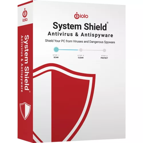 iolo System Shield AntiVirus & AntiSpyware (5 zariadení   1 rok)
