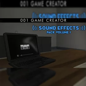 001 Game Creator   Sound Effects Pack Volume 1 DLC (1 zariadenie   Lifetime) (Steam)