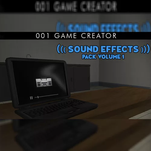 001 Game Creator   Sound Effects Pack Volume 1 DLC (1 zariadenie   Lifetime) (Steam)