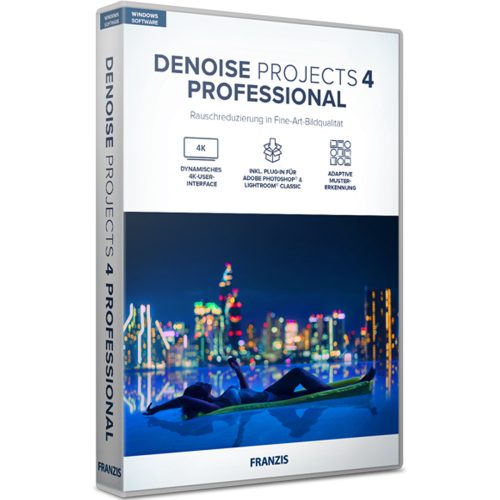 DENOISE Projects 4 Pro (1 zariadenie / Lifetime)