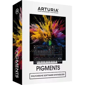 Arturia Pigments (1 zariadenie   Lifetime) (Windows   Mac)