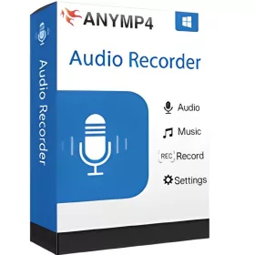 AnyMP4 Audio Recorder (1 zariadenie   1 rok)