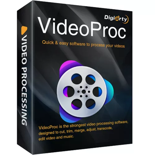 VideoProc Converter AI (1 zariadenie   Lifetime)
