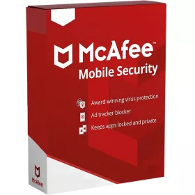 McAfee Mobile Security (Unlimited zariadenie   1 rok)