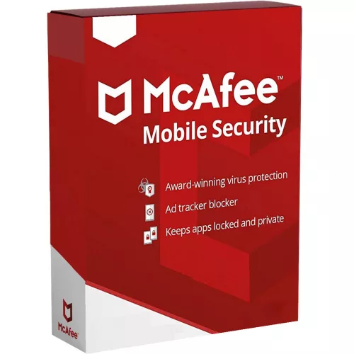 McAfee Mobile Security (Unlimited zariadenie   1 rok)