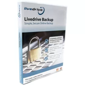 Livedrive Online Backup (1 zariadenie   6 mesiacov)