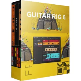 Native Instruments GUITAR RIG 6 LE for Arturia (1 zariadenie   Lifetime) (Windows   Mac)