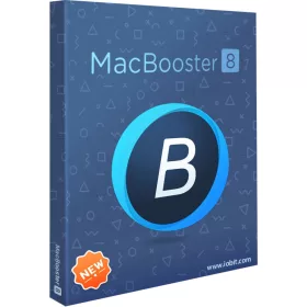 IObit MacBooster 8 Premium (3 zariadenia   1 rok) (Mac)