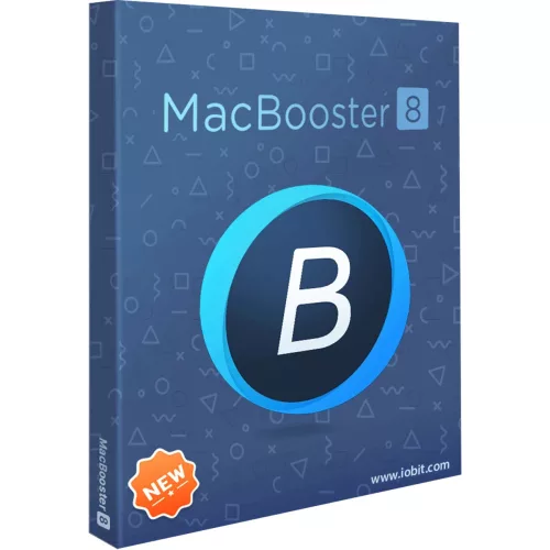 IObit MacBooster 8 Premium (3 zariadenia   1 rok) (Mac)