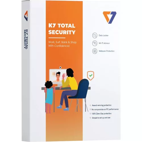 K7 Total Security (1 zariadenie   1 rok)