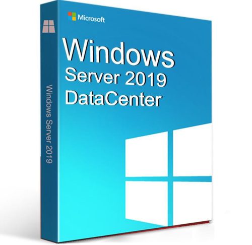 Microsoft Windows Server 2019 Datacenter (5 zariadení)