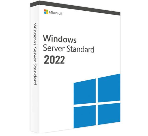Microsoft Windows Server 2022 Standard (2 zariedenia)